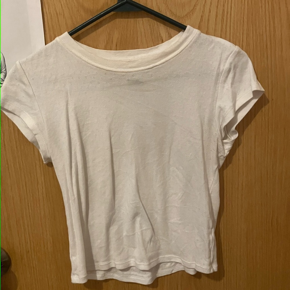 Classic White Women's Top